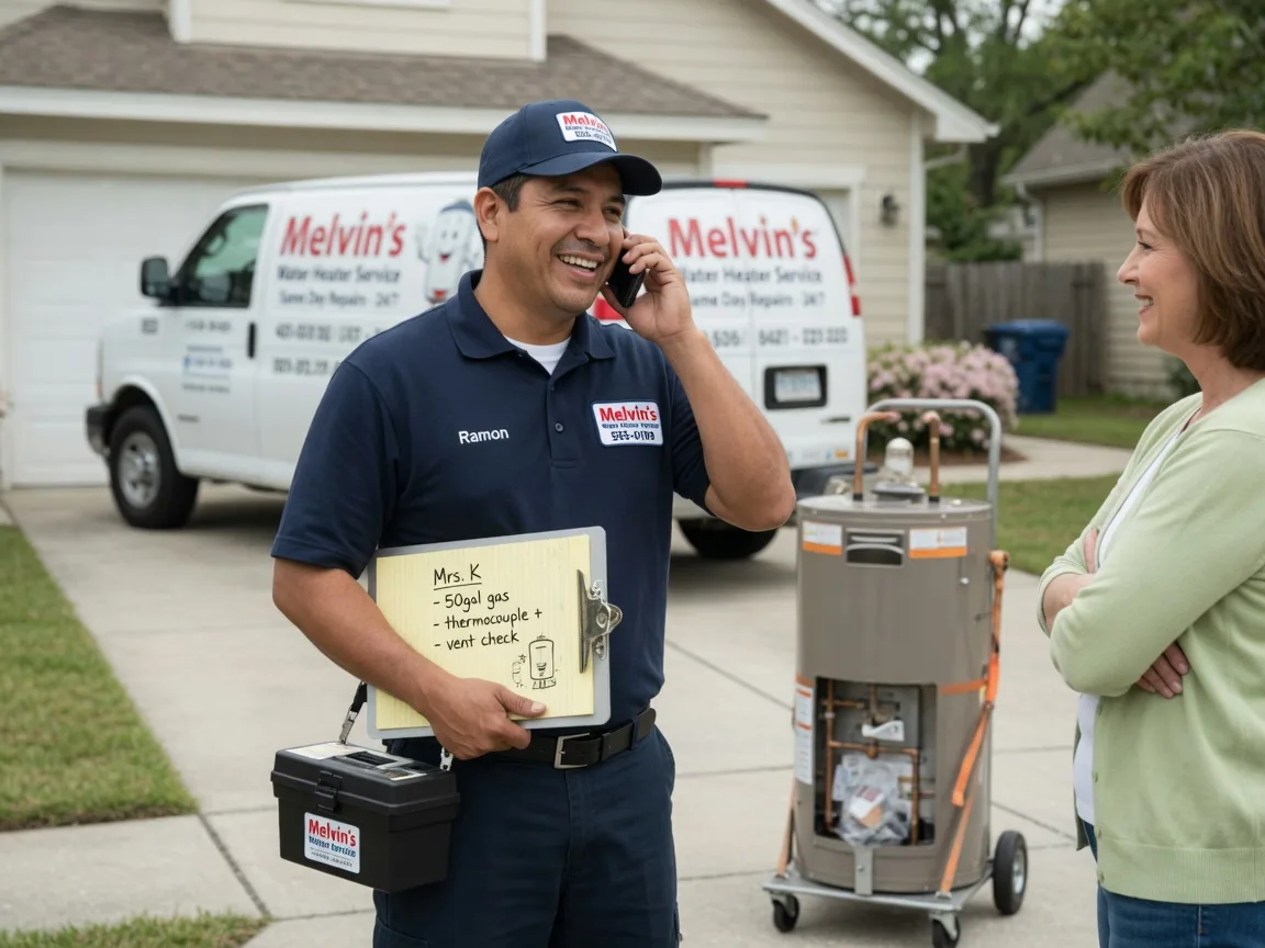 Water Heater Repair Wisner, LA FAQs